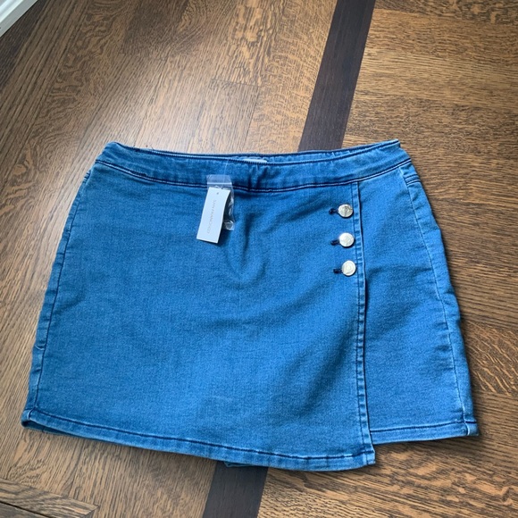 SANFRANCISCO Denim Skort Shorts Skirt Women’s Size Large BRAND NEW Regular - Picture 11 of 13